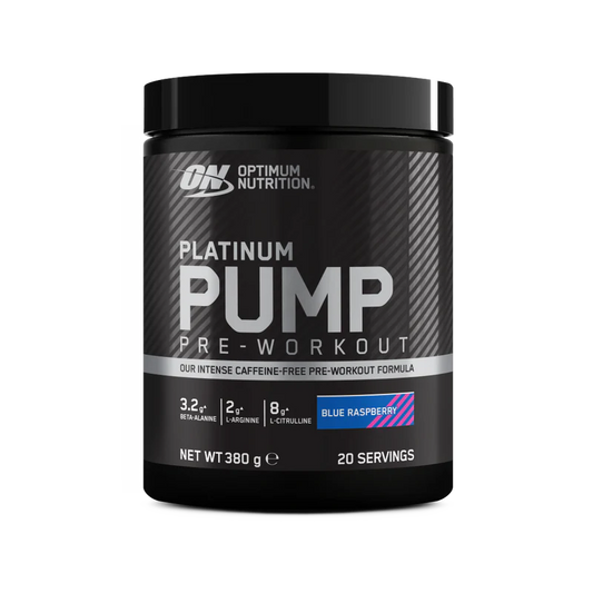 Optimum Nutrition Platinum Pump Pre Workout 380g