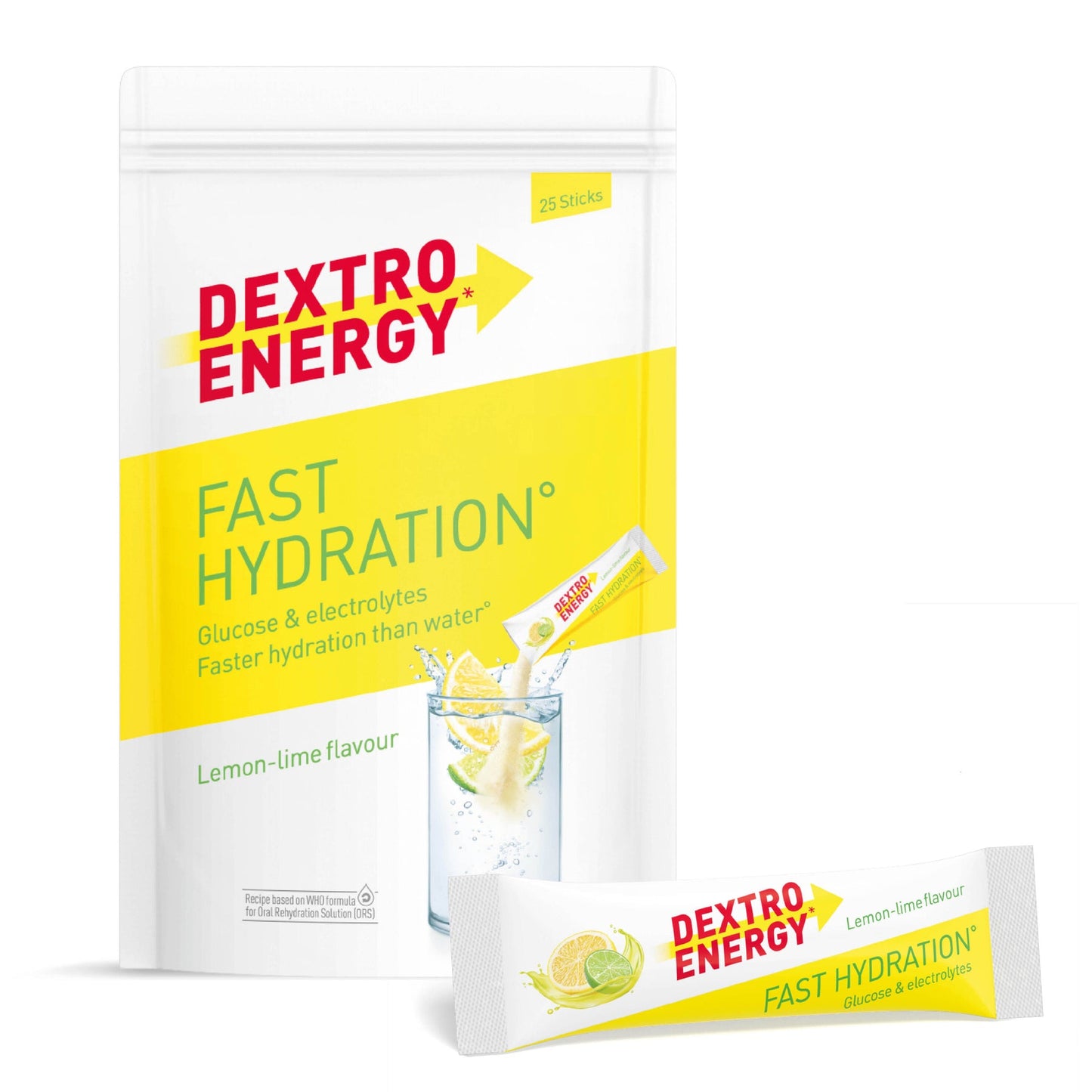 Dextro Energy Fast Hydration 25x14,5g