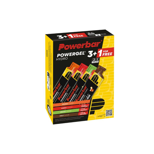 Powerbar Powergel Hydro 3+1 free