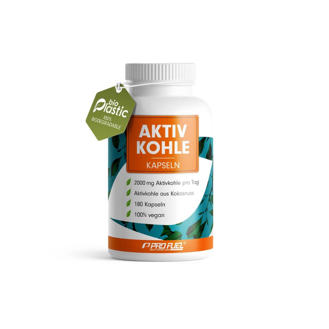 ProFuel Aktivkohle 180 Kapseln