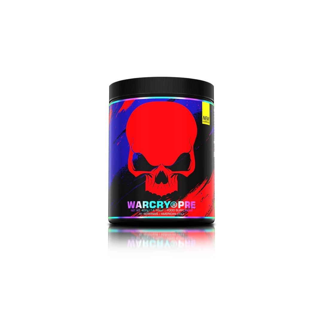 Genius Nutrition Warcry Pre 400g