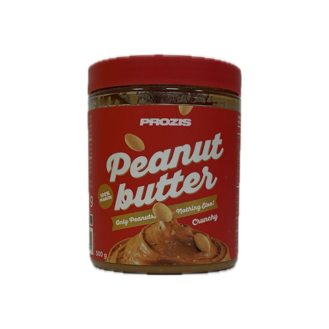Prozis Erdnussbutter 500g Crunchy