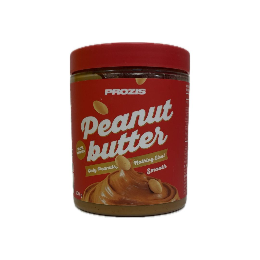 Prozis Erdnussbutter 500g Smooth