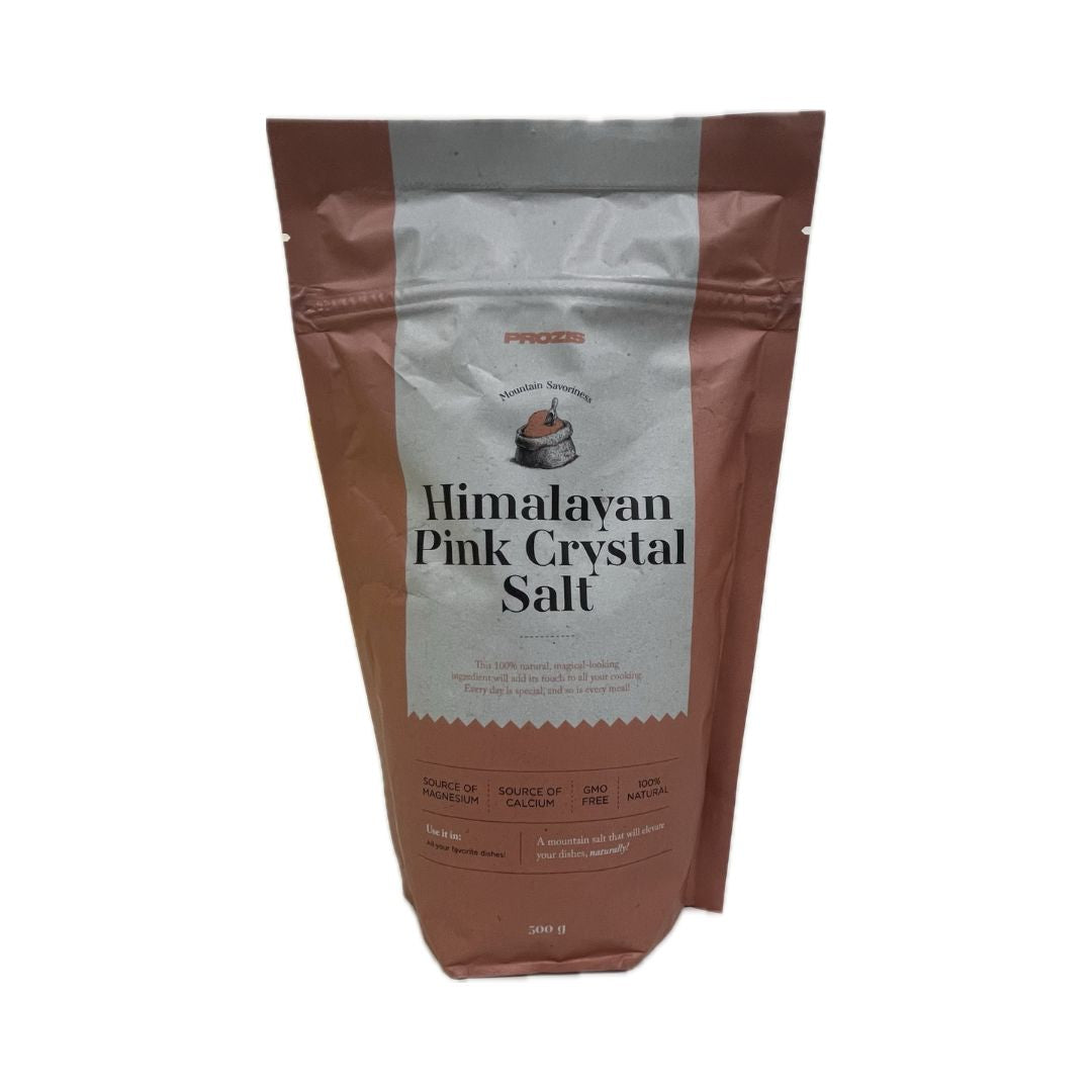 Prozis Himalayan Pink Crystal Salt 500g