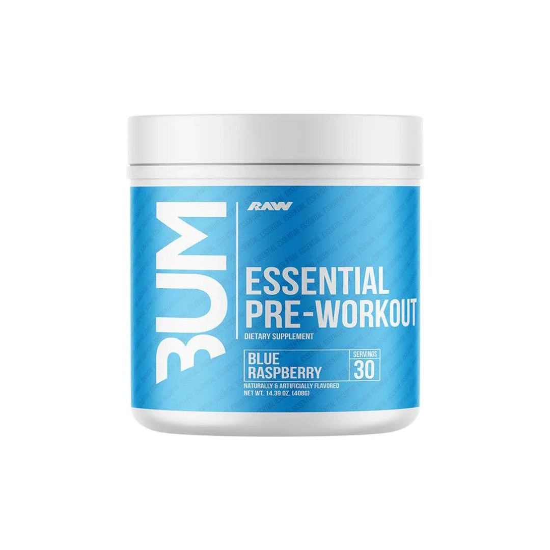 RAW Nutrition CBUM 30 Servings Essential Pre Workout