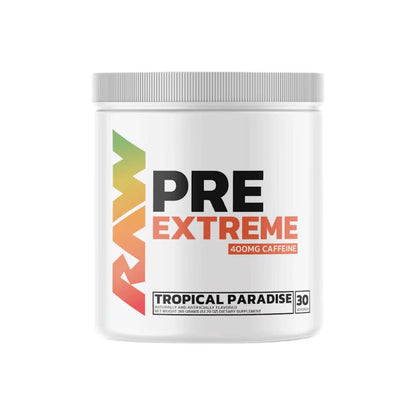 RAW Nutrition Pre Extreme 30 Servings