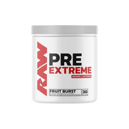 RAW Nutrition Pre Extreme 30 Servings