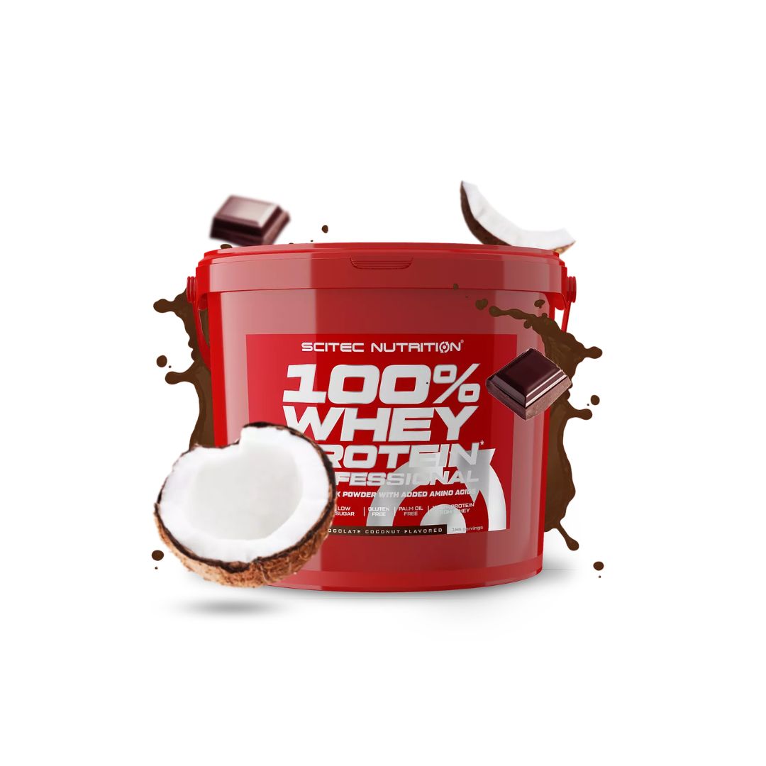 Scitec 100% Whey Professional 5000g