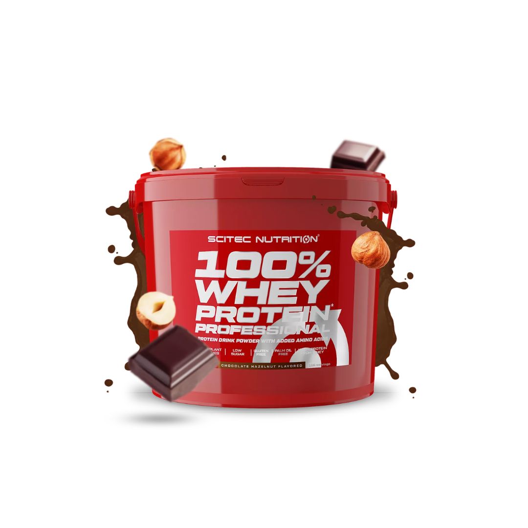 Scitec 100% Whey Professional 5000g