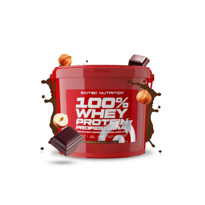 Scitec 100% Whey Professional 5000g
