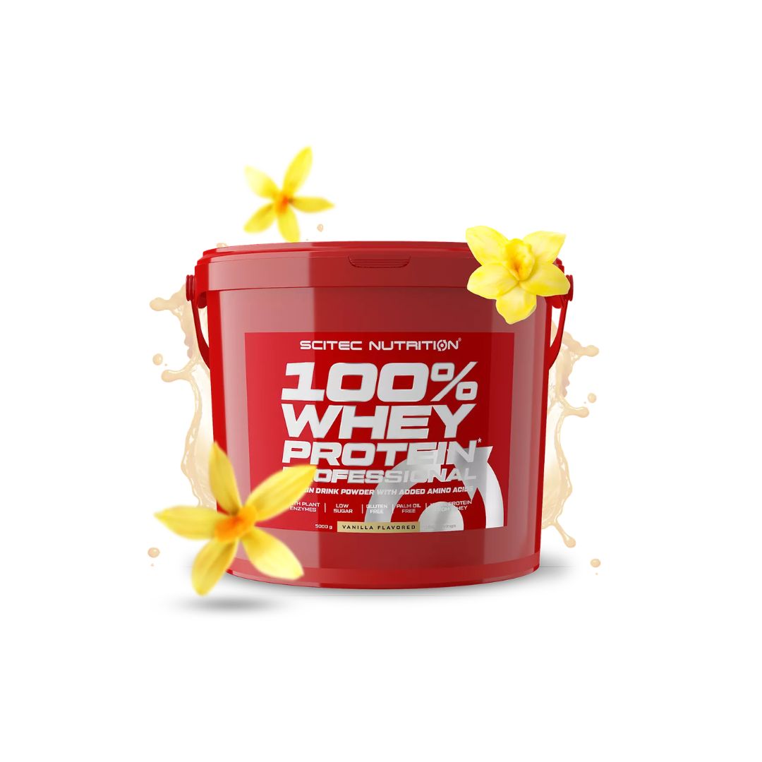 Scitec 100% Whey Professional 5000g