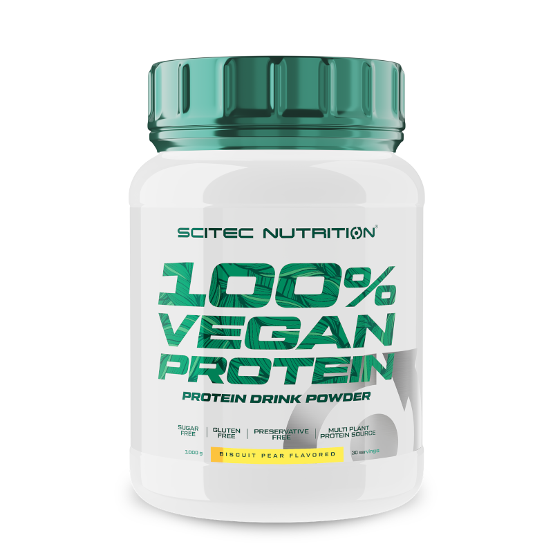 Scitec 100% Vegan Protein 1000g