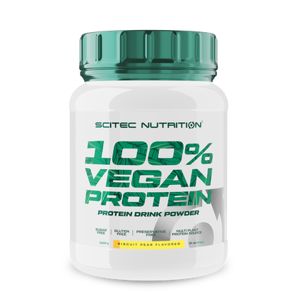Scitec 100% Vegan Protein 1000g