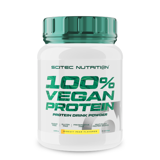 Scitec 100% Vegan Protein 1000g