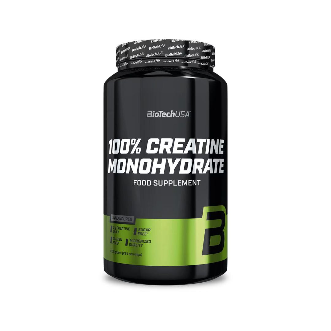 BioTechUSA 100% Creatine Monohydrate 1000g