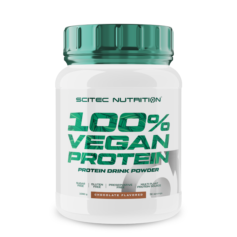 Scitec 100% Vegan Protein 1000g