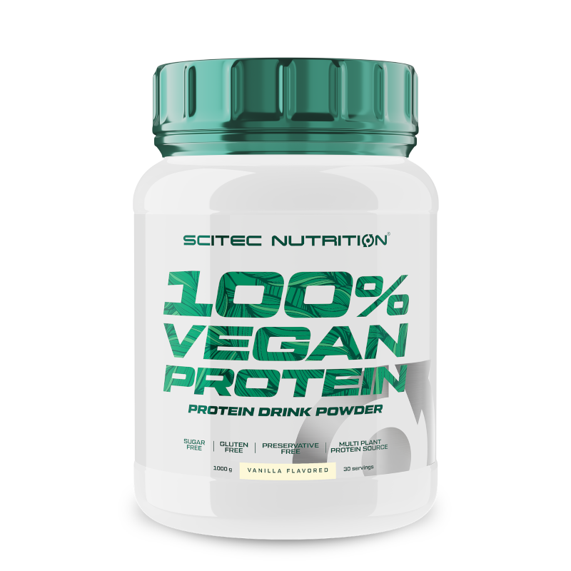 Scitec 100% Vegan Protein 1000g