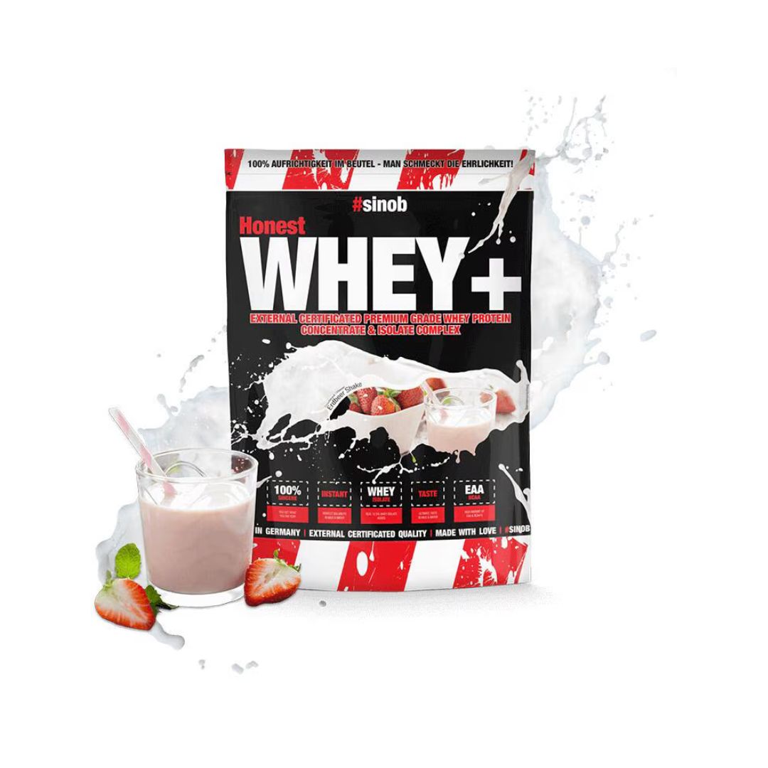 Sinob Honest Whey+ 820g