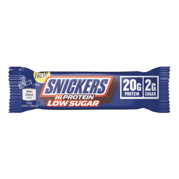 Snickers LOW SUGAR! HI PROTEIN! 57g
