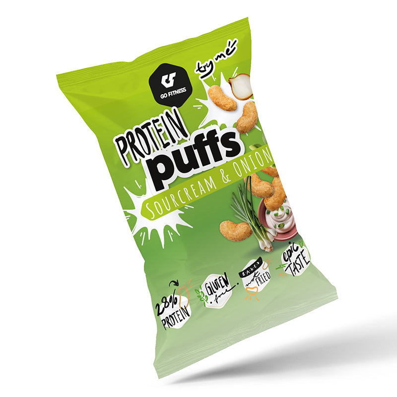 Go Fitness Protein Puffs 50g