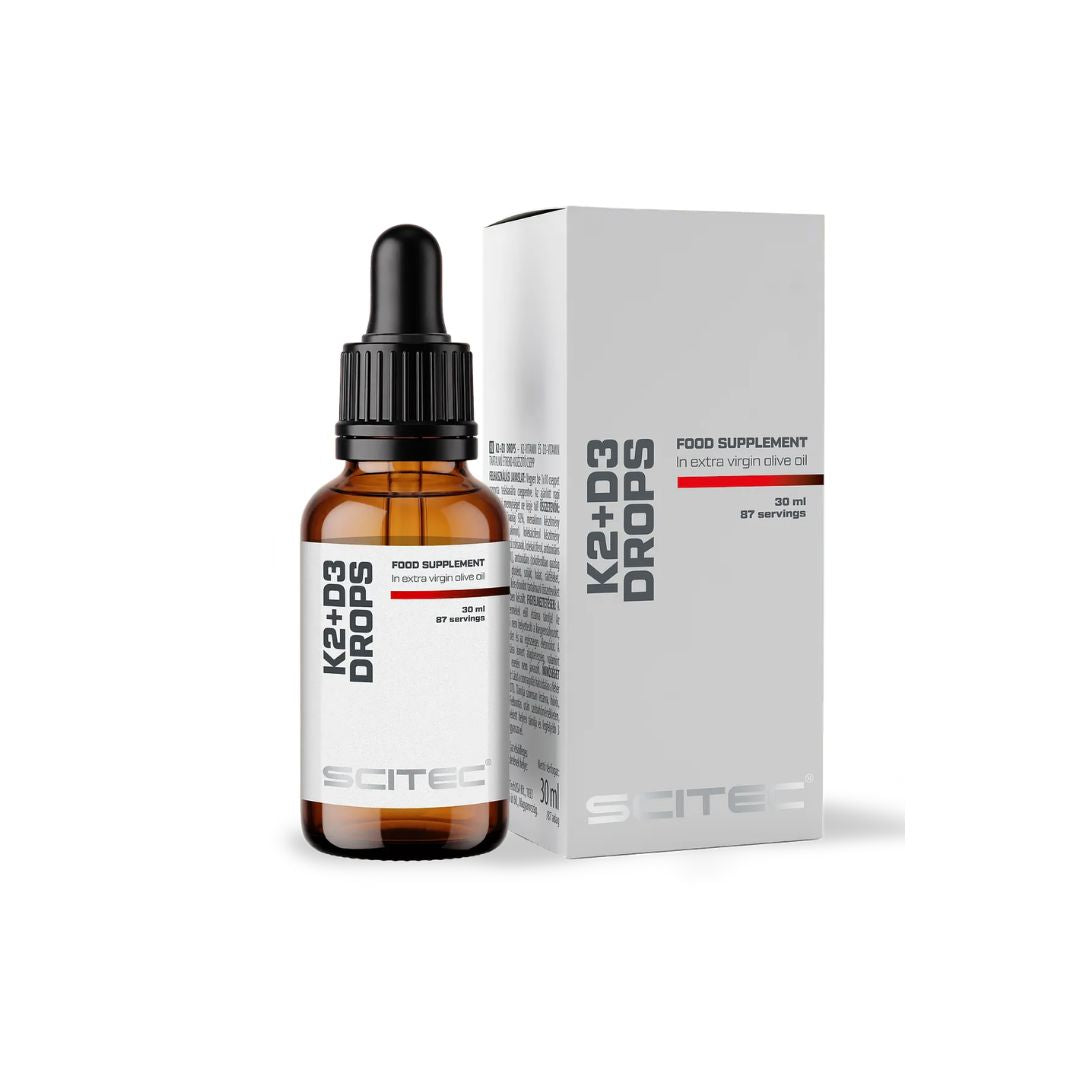 Scitec K2+D3 Drops 30ml
