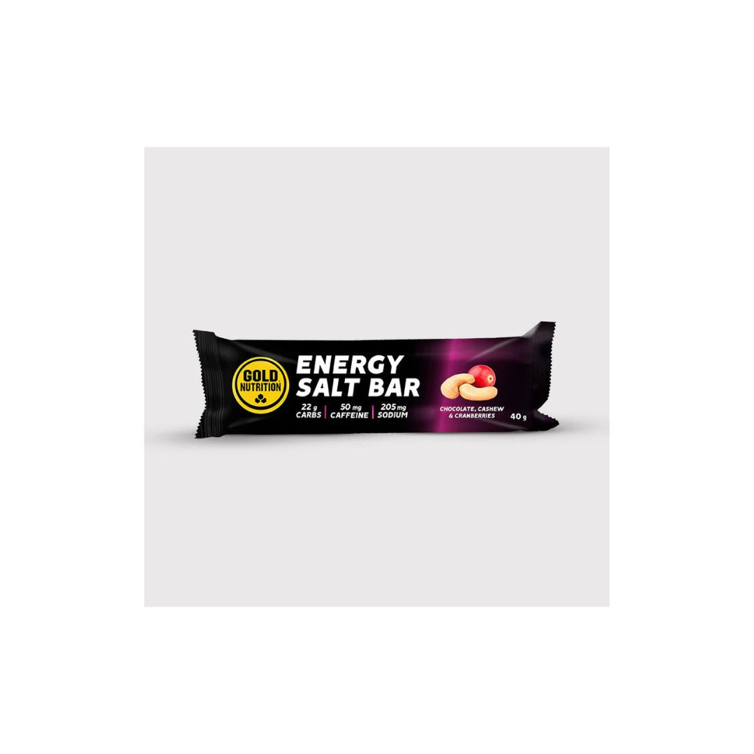 Gold Nutrition Total Energy Salt Bar 40g