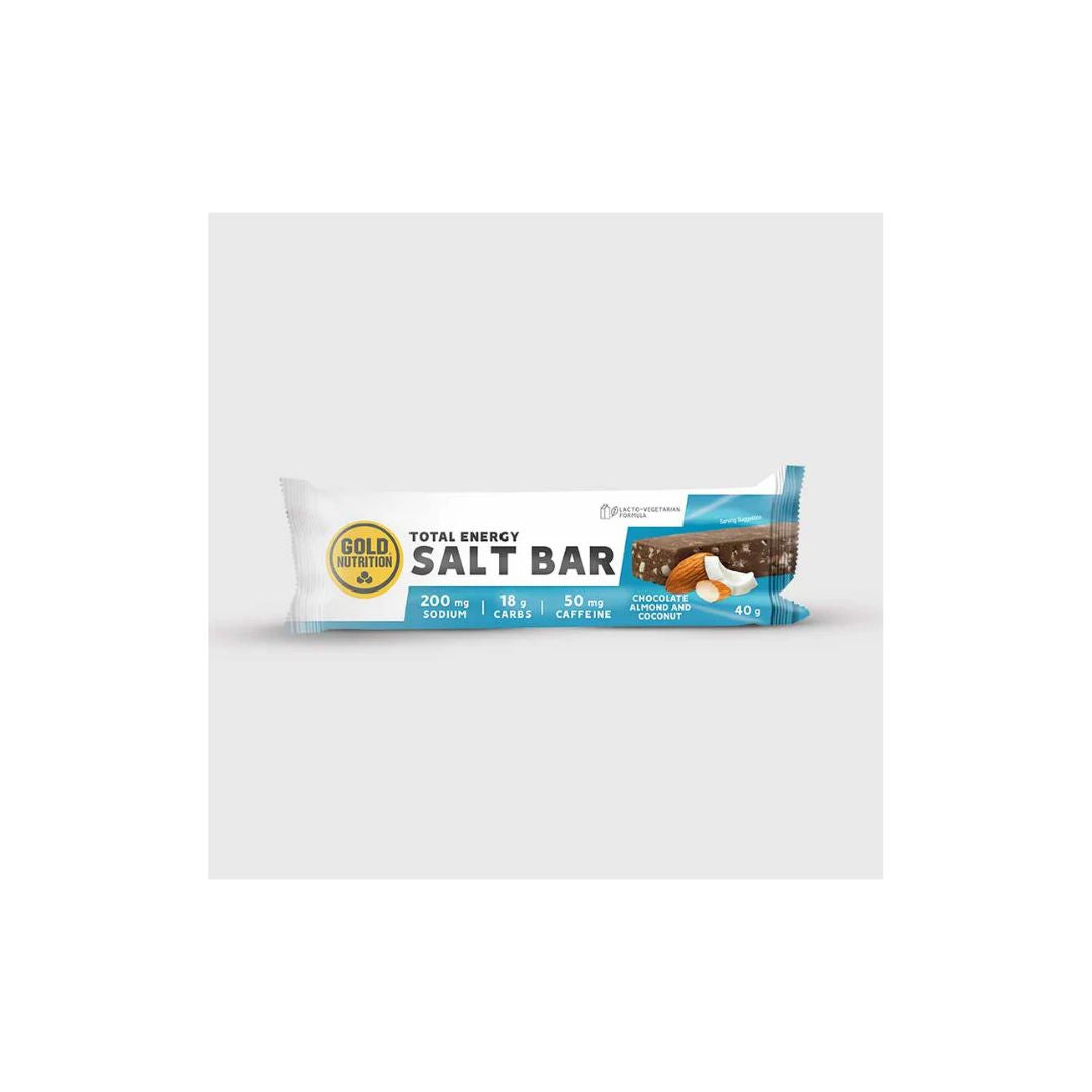 Gold Nutrition Total Energy Salt Bar 40g