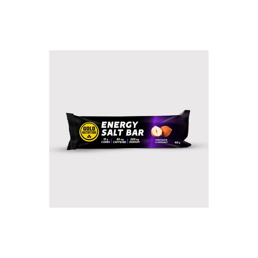 Gold Nutrition Total Energy Salt Bar 40g