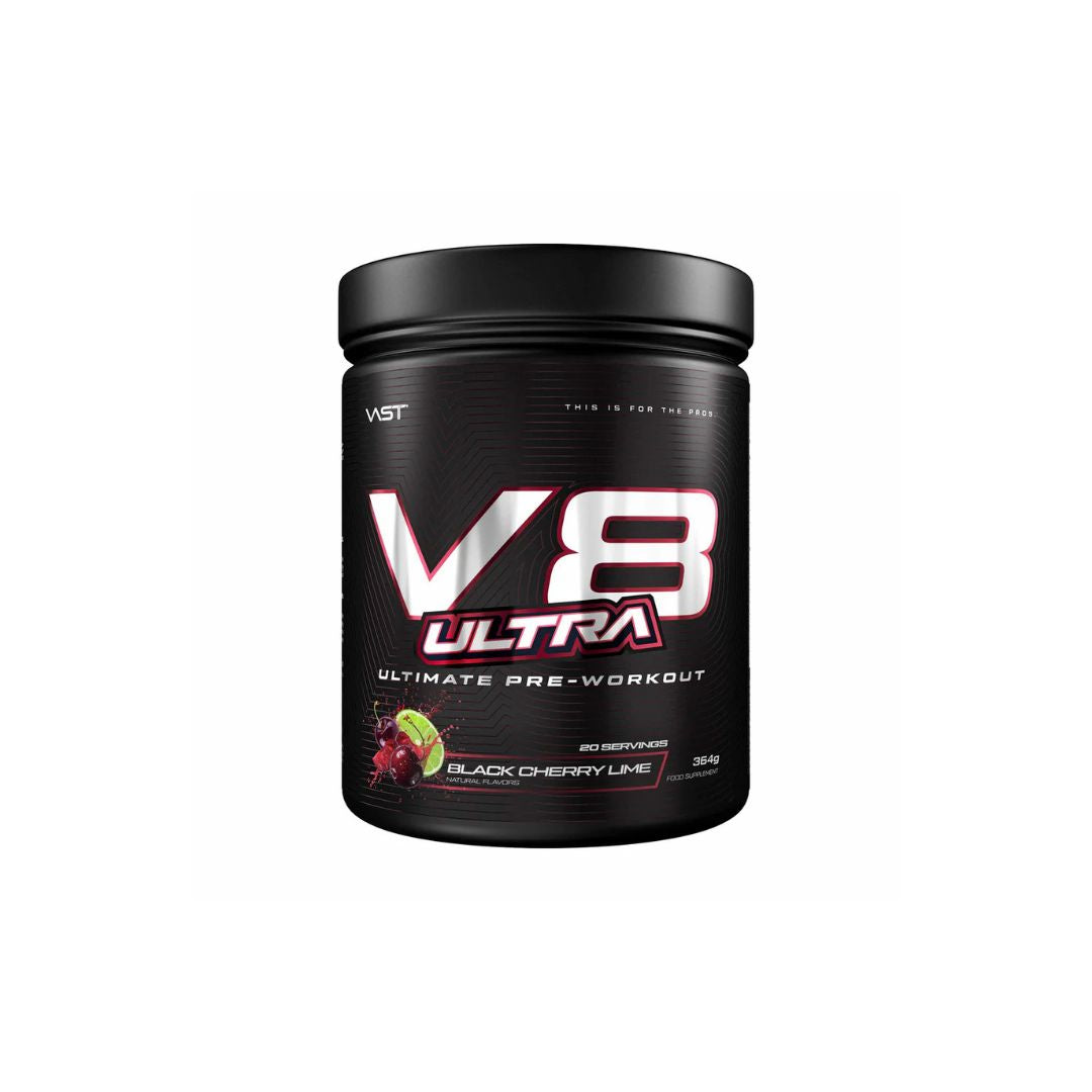 VAST V8 Ultra Ultimate Pre-Workout 364g