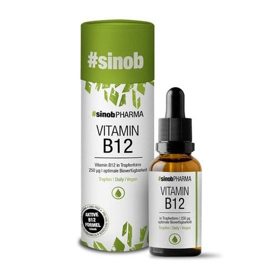 Sinob Pharma Vitamin B12 Tropfen 10ml
