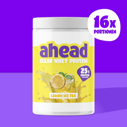 ahead Clear Whey Lemon Ice Tea 500 g