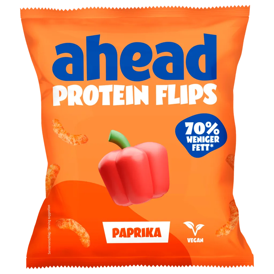 ahead Protein Flips Paprika 50 g