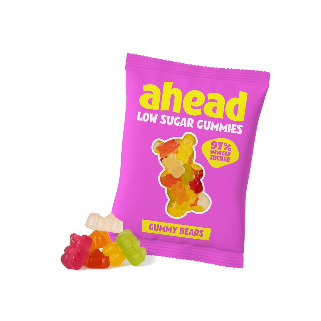 ahead Low Sugar Gummies 50g