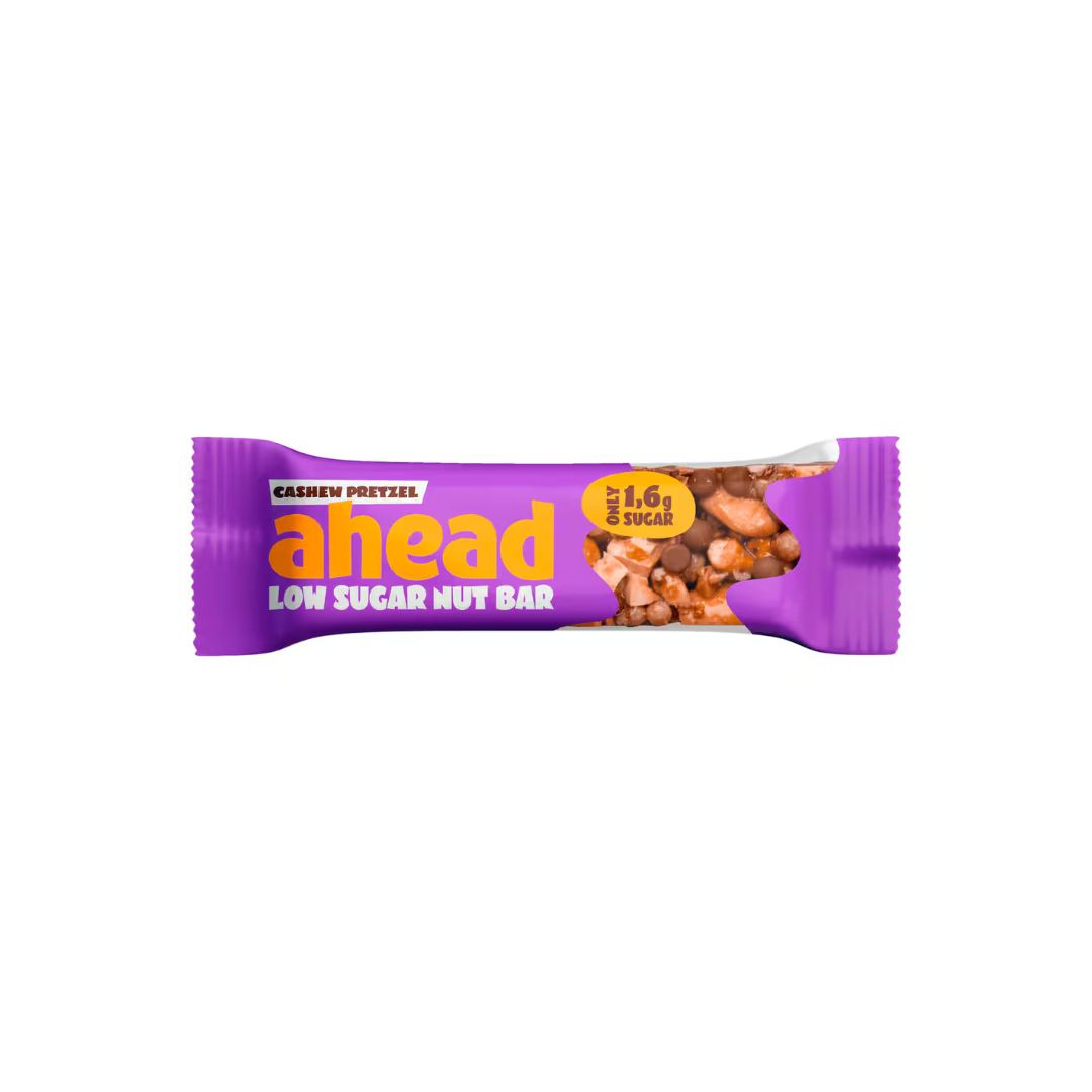 ahead Low Sugar Nut Bar 35g