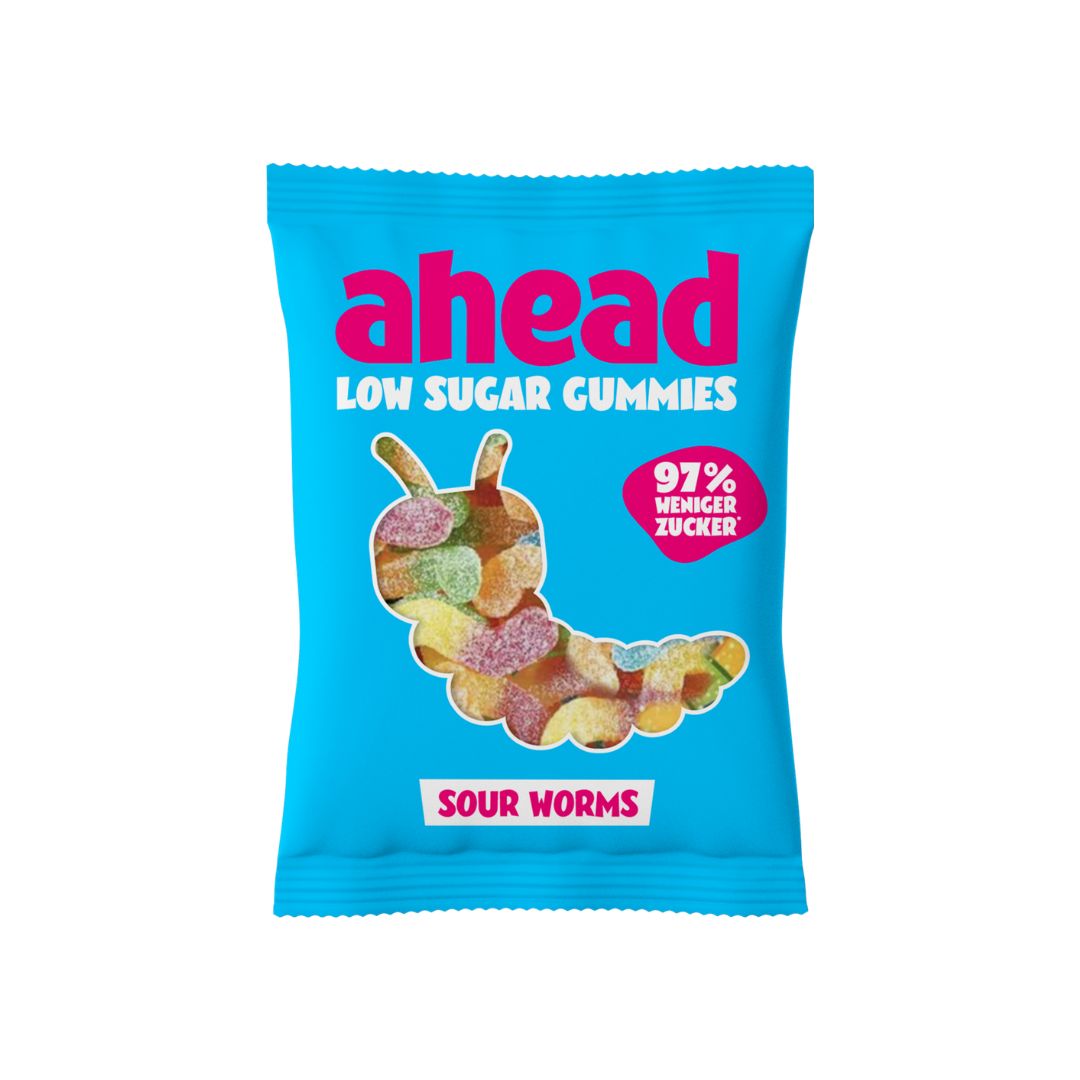 ahead Low Sugar Gummies 50g