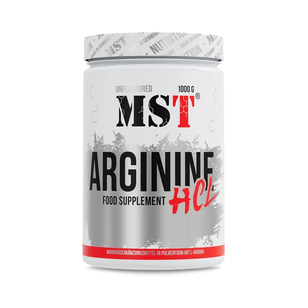 MST Arginine HCL 1000g Unflavored