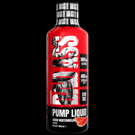 Bad Ass Pump Liquid 480ml