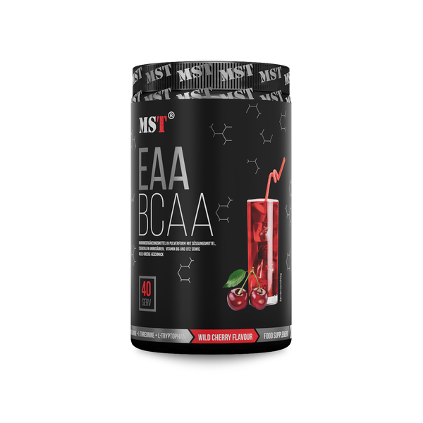 MST BCAA & EAA 520g Zero