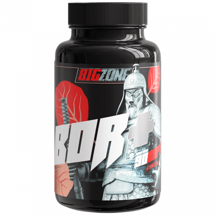 Big Zone Bor+ 90 Kapseln – Evercastle Nutrition