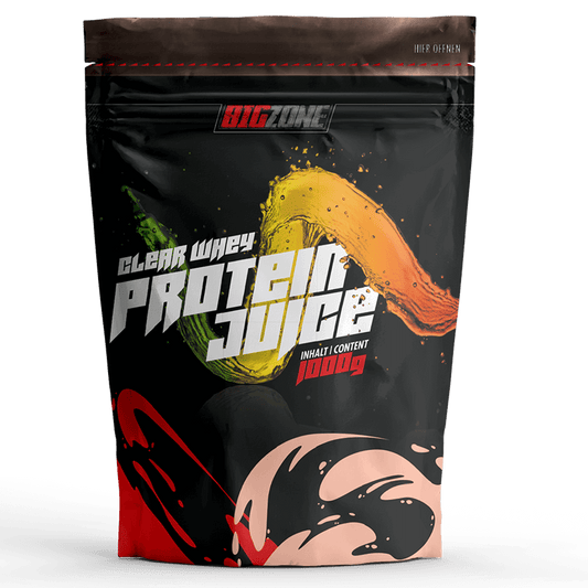 Big Zone Clear Whey Protein Juice 1000g Beutel – Evercastle Nutrition