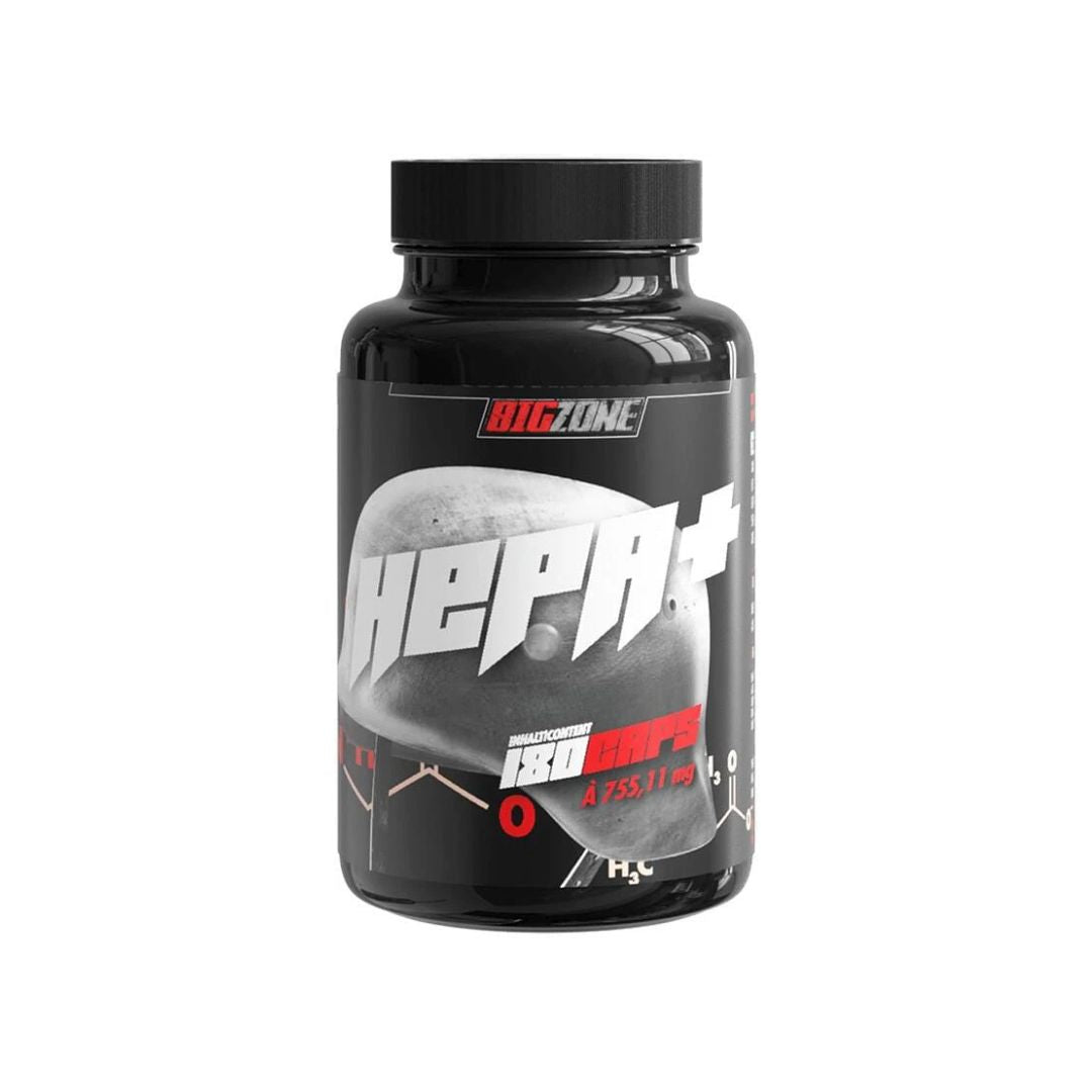 Big Zone Hepa+ 180 Kapseln – Evercastle Nutrition
