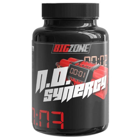 Big Zone N.O Synergy (90 Kapseln) – Evercastle Nutrition