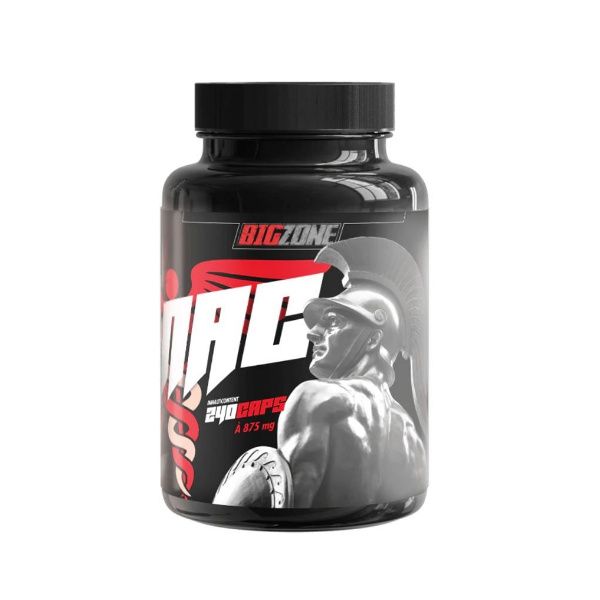 Big Zone NAC (240 Kapseln) – Evercastle Nutrition