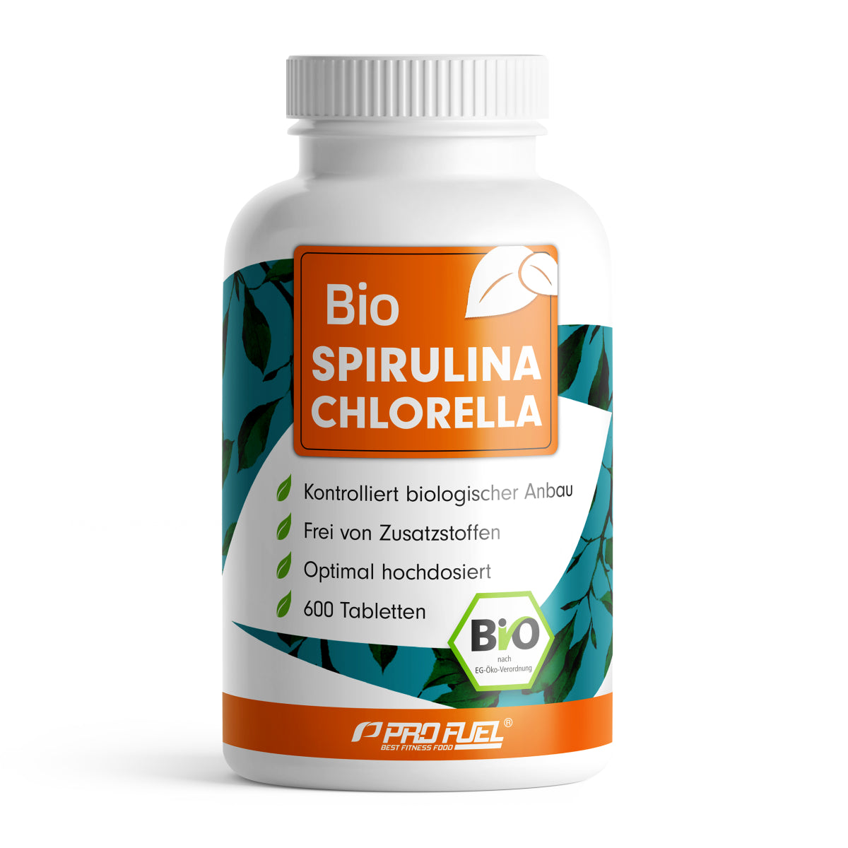 ProFuel Bio Spirulina & Chlorella 600 Presslinge