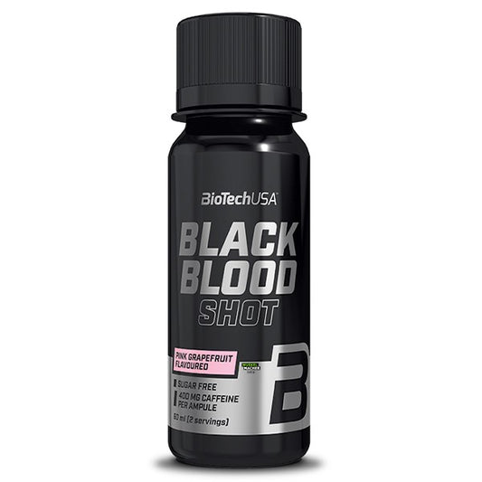 BioTechUSA Black Blood Pre Workout Shot 60ml