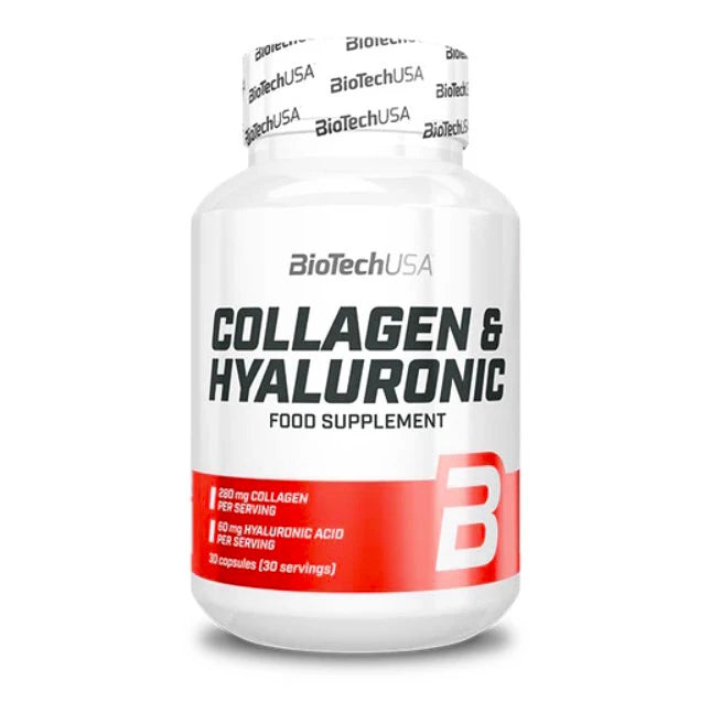 BioTechUSA Collagen und Hyaluronic 30 Kapseln
