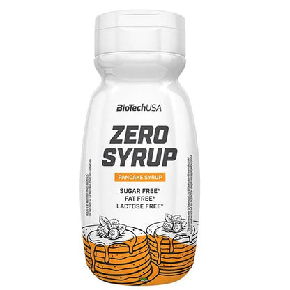 BioTechUSA Zero Syrup 320ml