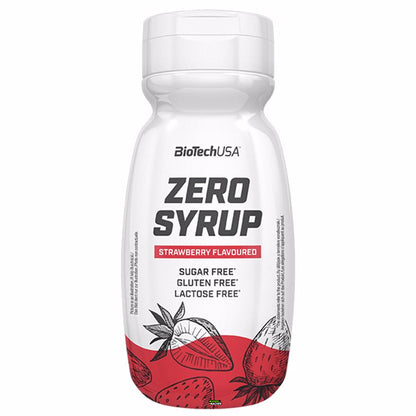 BioTechUSA Zero Syrup 320ml