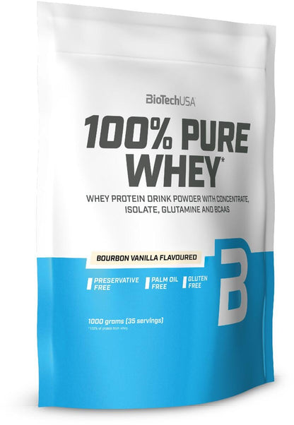 BioTechUSA 100% Pure Whey 1000g – Evercastle Nutrition