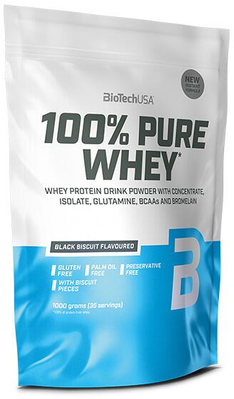 BioTechUSA 100% Pure Whey 1000g – Evercastle Nutrition